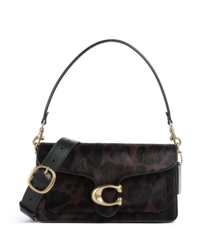 Coach Tabby 26 Schultertasche dark leopard