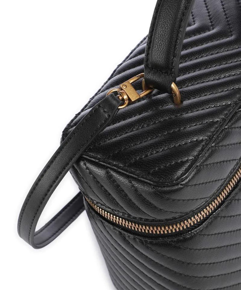 Pinko Vanity Classic Handtasche nero/antique gold