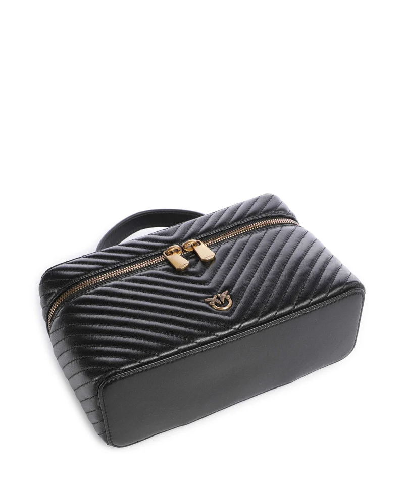 Pinko Vanity Classic Handtasche nero/antique gold