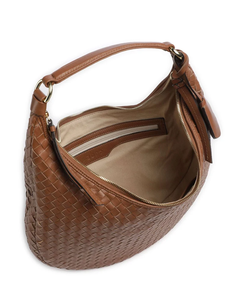 Abro Piuma Nana Small Beuteltasche caramel/cognac