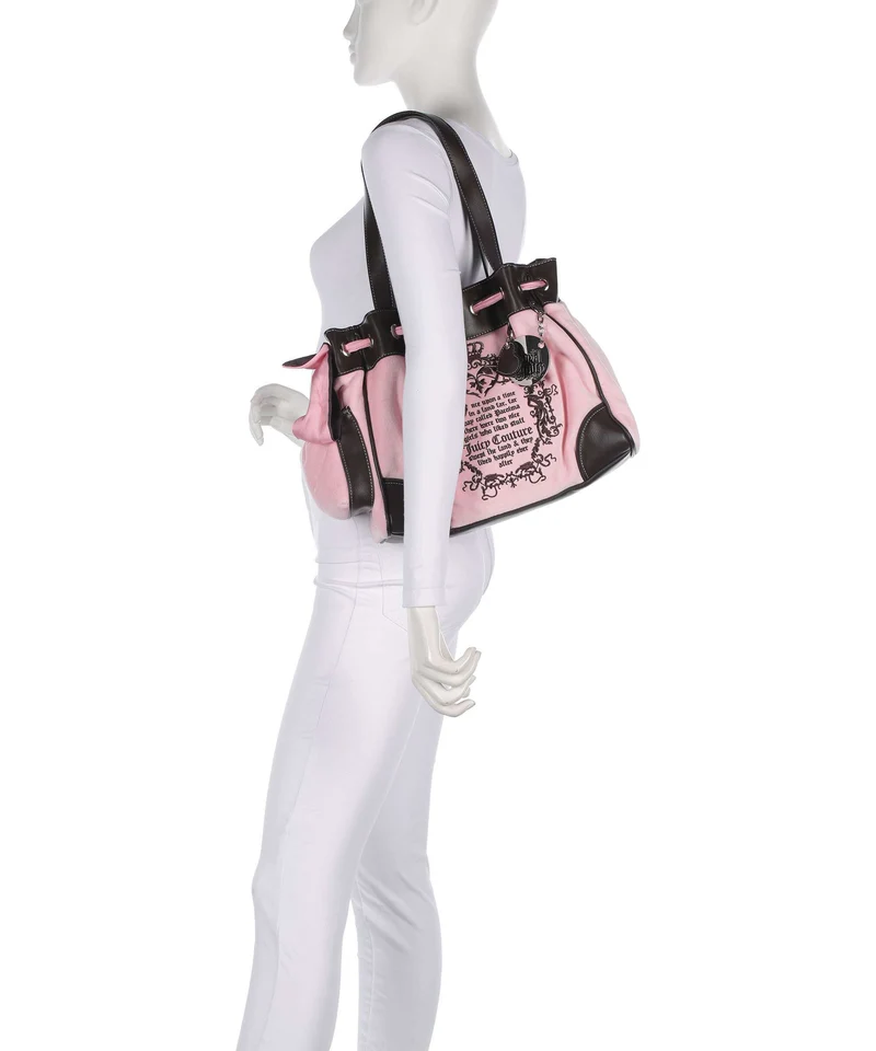 Juicy Couture Daydreamer Fairytale L Shopper juicy pink