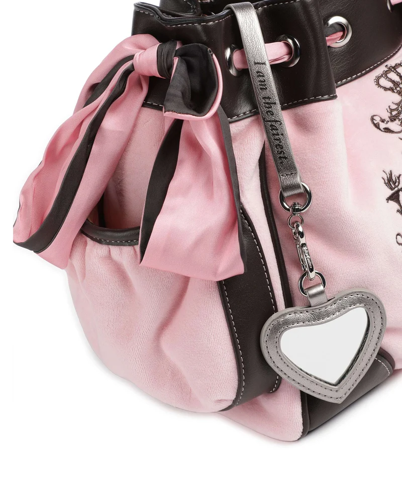 Juicy Couture Daydreamer Fairytale L Shopper juicy pink