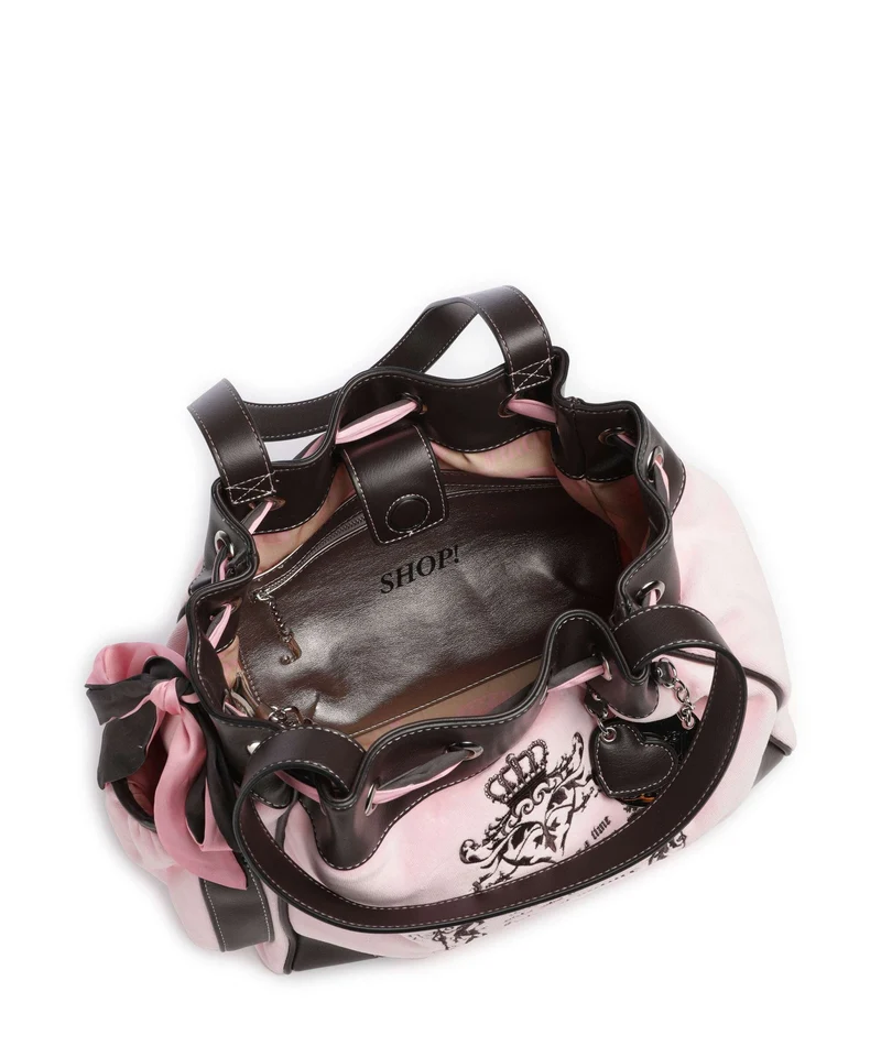 Juicy Couture Daydreamer Fairytale L Shopper juicy pink