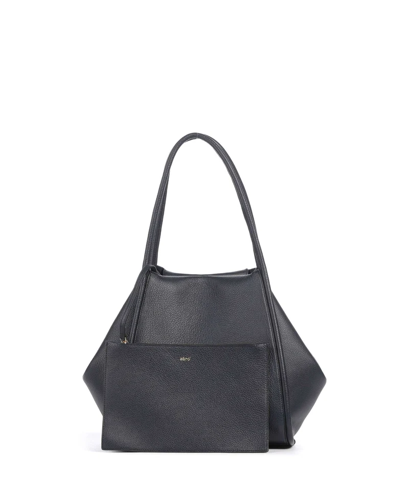 Abro Agave Willow Shopper navy