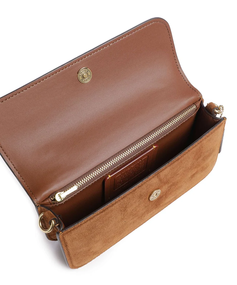 Coach Elora Umhängetasche warm brown