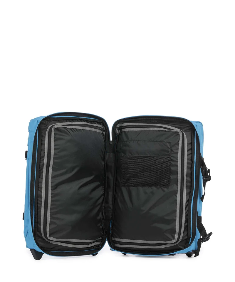 Eastpak Transit'R S Rollenreisetasche aurora blue