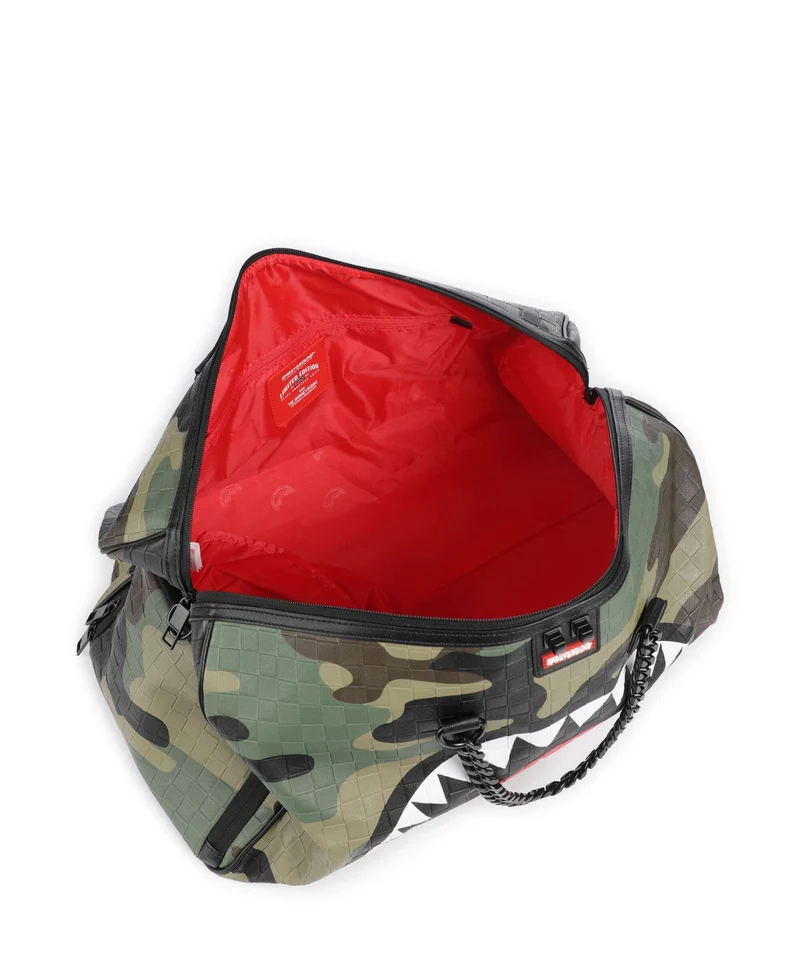 Sprayground Woodland Camo Check Weekender multicolour