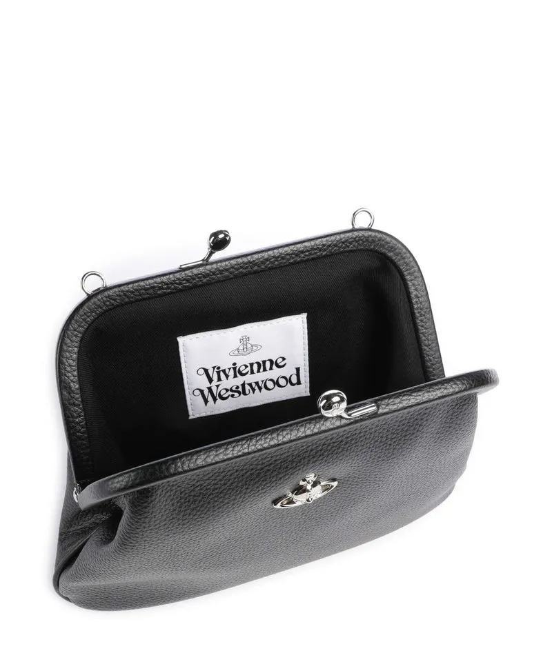 Vivienne Westwood Vivienne Grain Schultertasche black