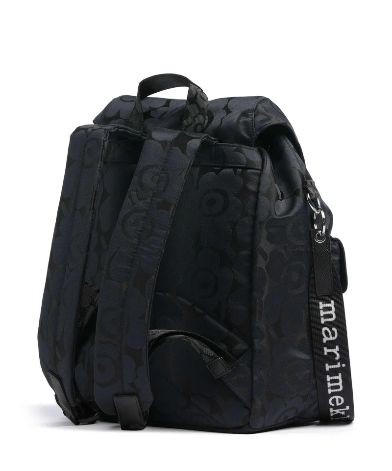 Marimekko Everything Unikko L Rucksack blue/dark blue