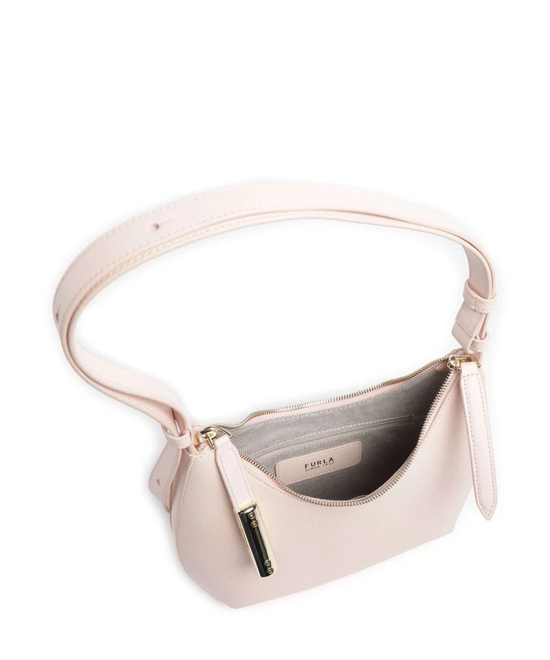 Furla Goccia S Schultertasche dusty pink