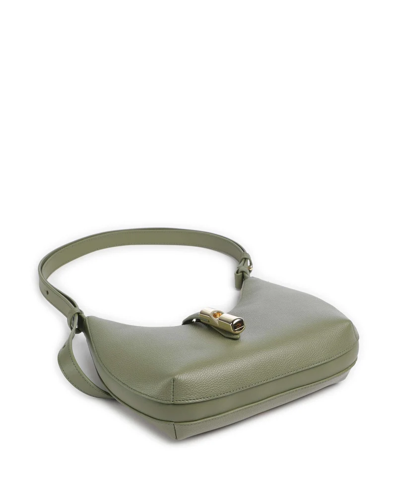 Furla Goccia S Schultertasche avocado
