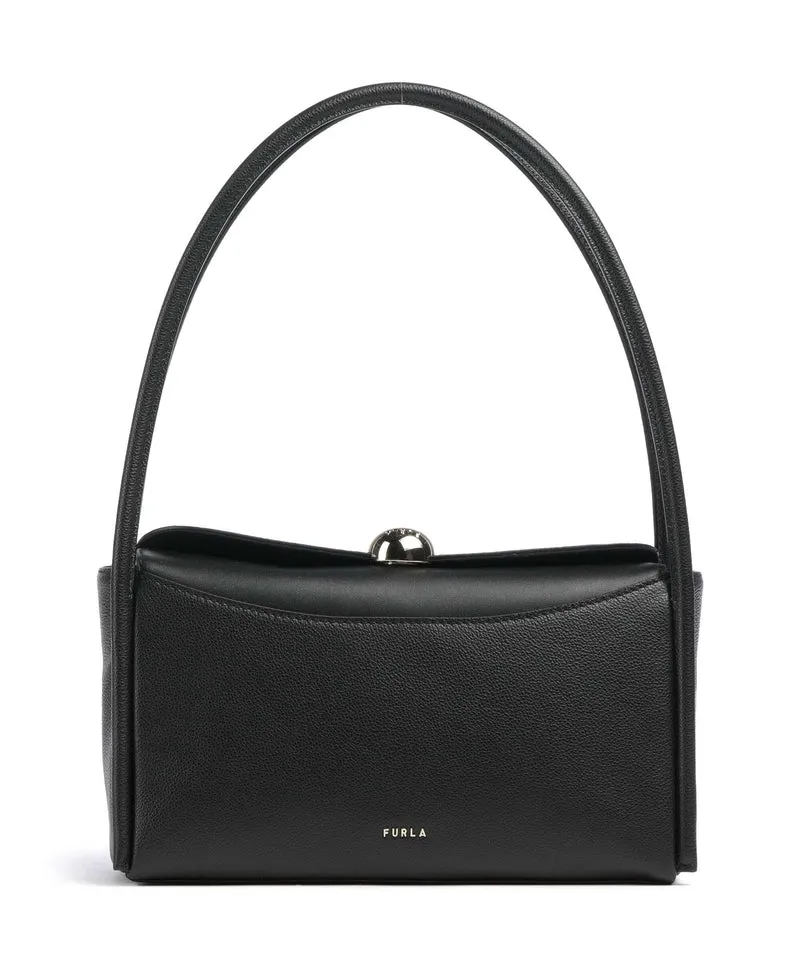 Furla Nicole M Schultertasche nero
