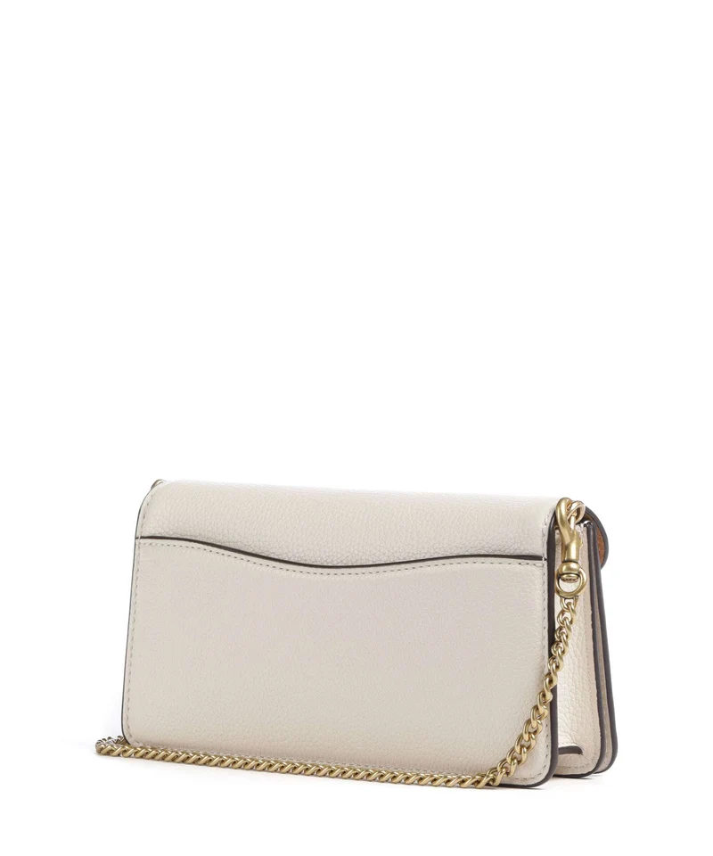 Coach Tabby Chain 19 Umhängetasche chalk