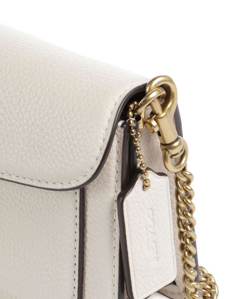 Coach Tabby Chain 19 Umhängetasche chalk