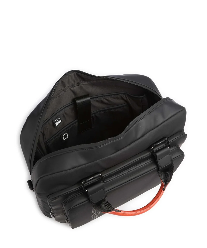 Valentino Bags Dragonhawk Aktentasche nero