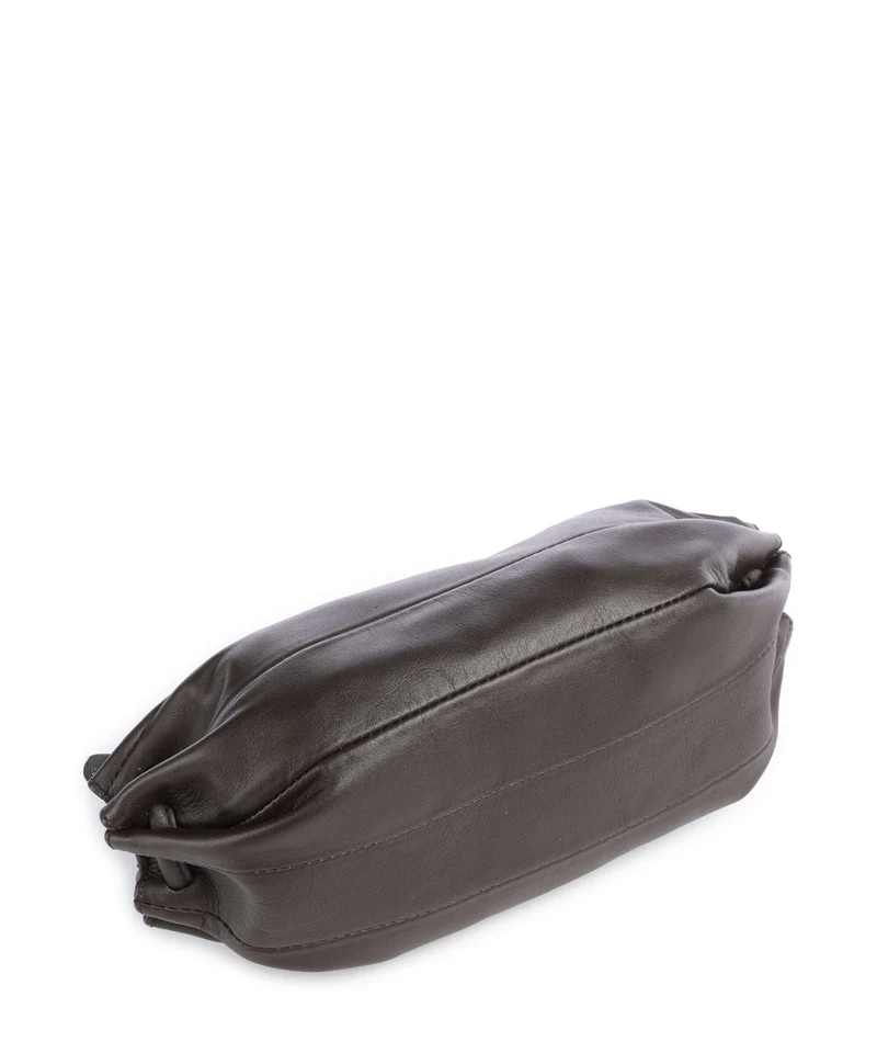 Marimekko Karla Pikku Umhängetasche dark brown