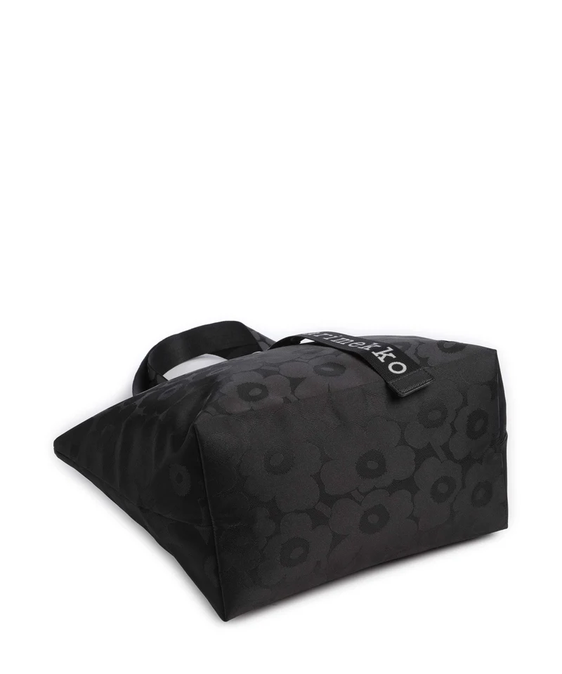 Marimekko All Day Unikko Shopper black