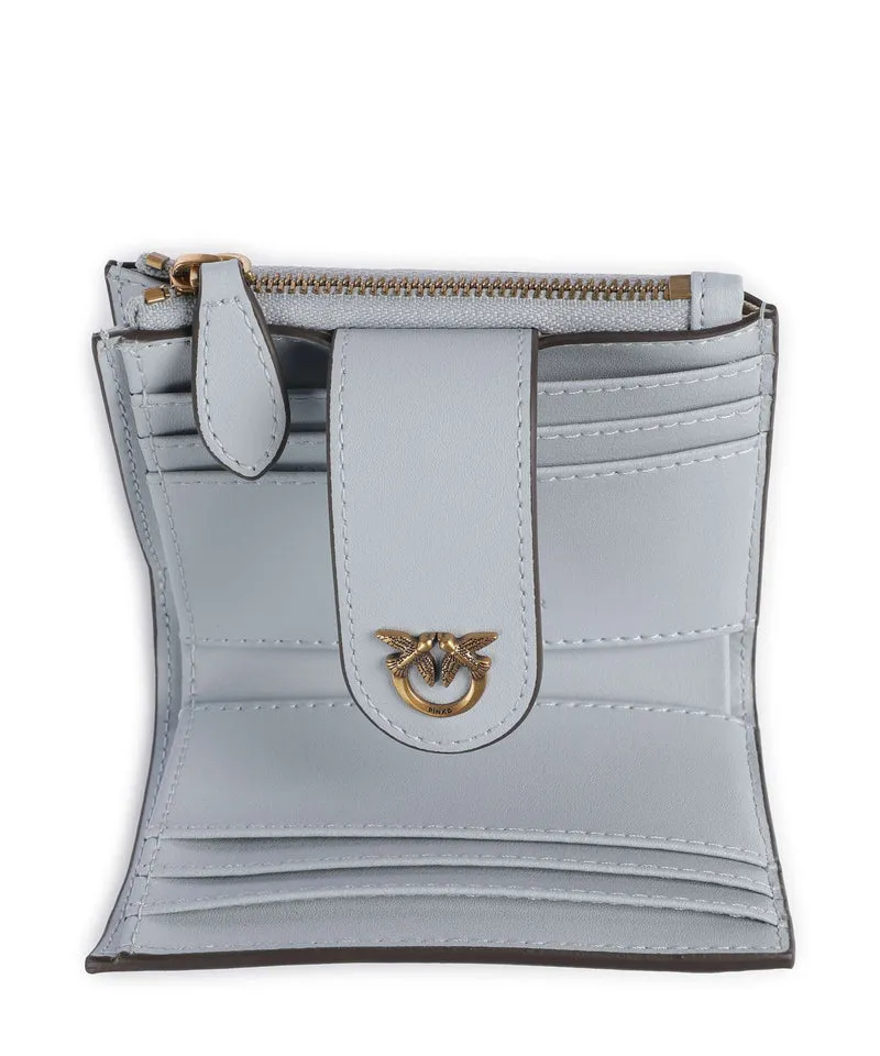 Pinko Geldbörse azzurro celeste/antique gold