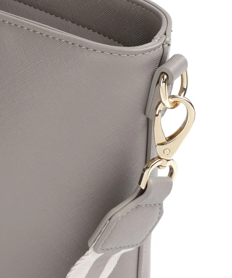 Valentino Bags Zero Re Shopper grigio
