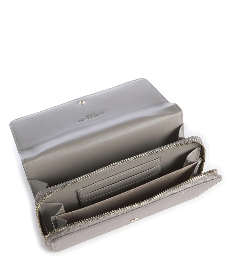 Valentino Bags Zero Re Geldbörse grigio
