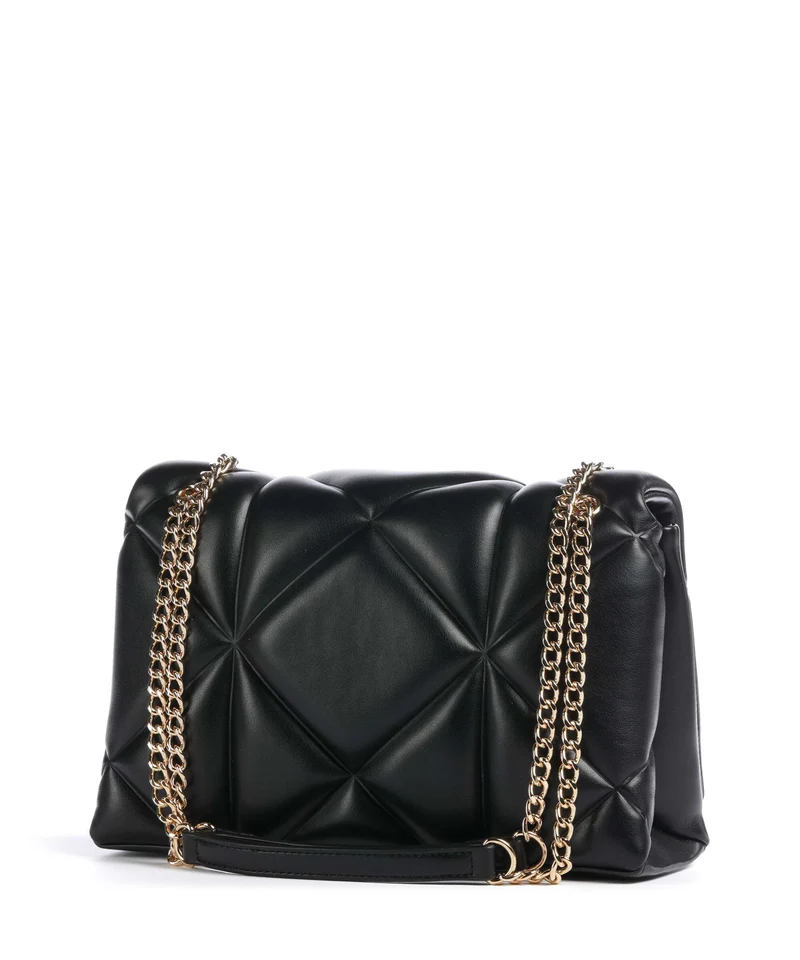 Love Moschino Embossed Q Schultertasche black