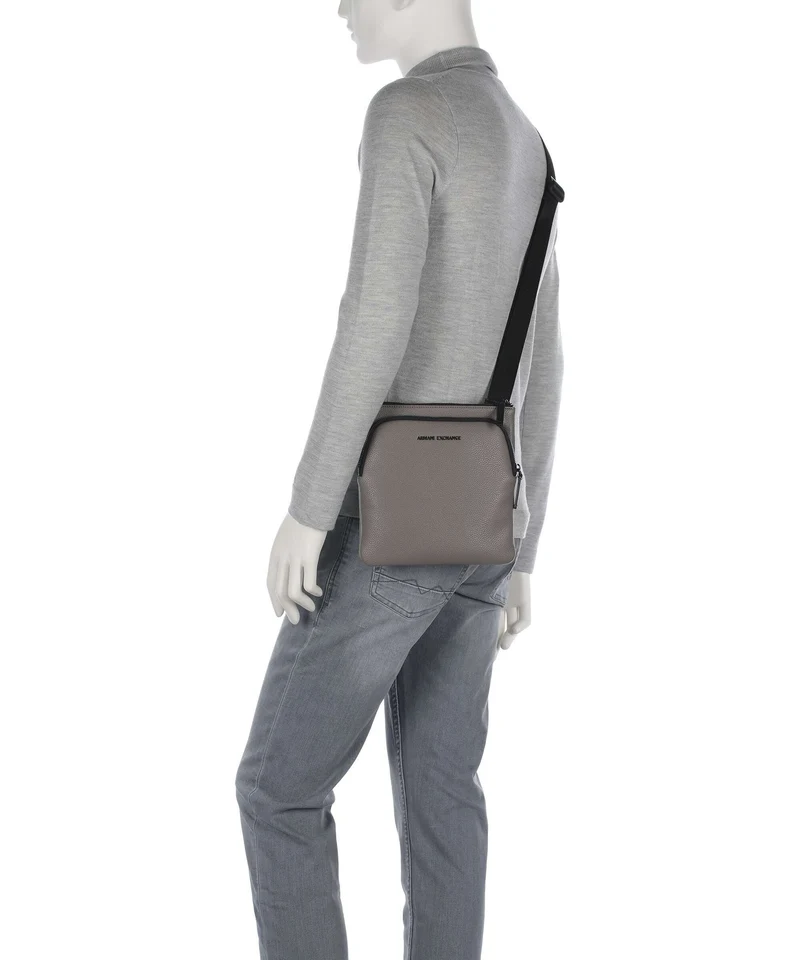 Armani Exchange Madrid Umhängetasche driftwood