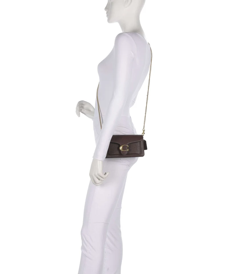Coach Tabby Chain 19 Umhängetasche maple