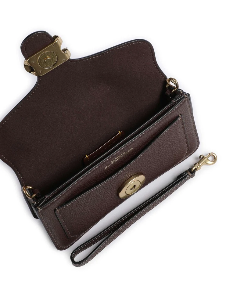 Coach Tabby Chain 19 Umhängetasche maple