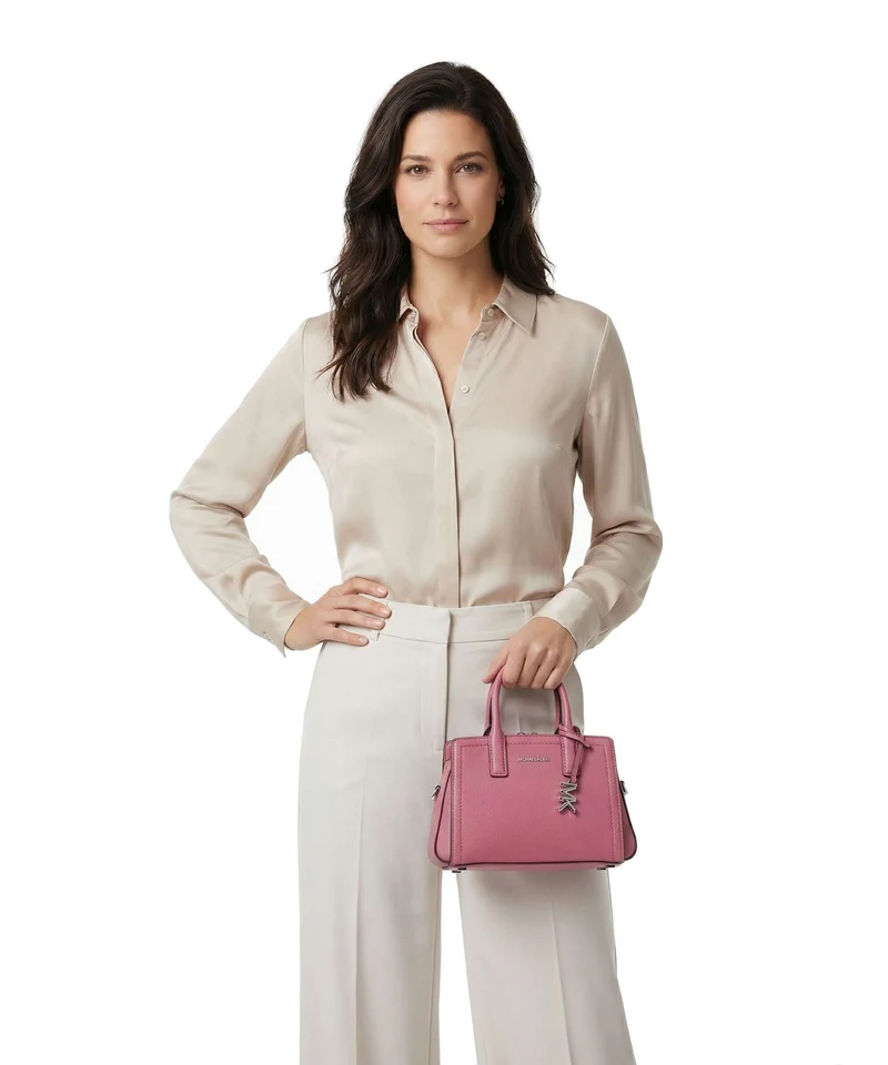 Michael Kors Laila XS Handtasche rosewood