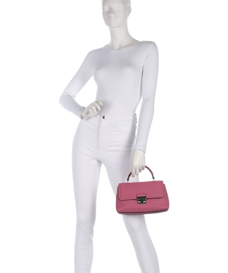 Michael Kors Tribeca Medium Handtasche rosewood