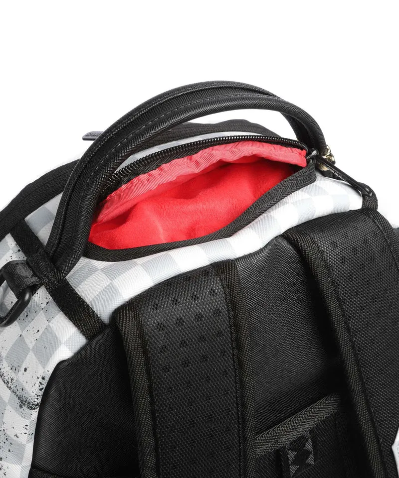 Sprayground Red Stencil Shark Rucksack multicolour