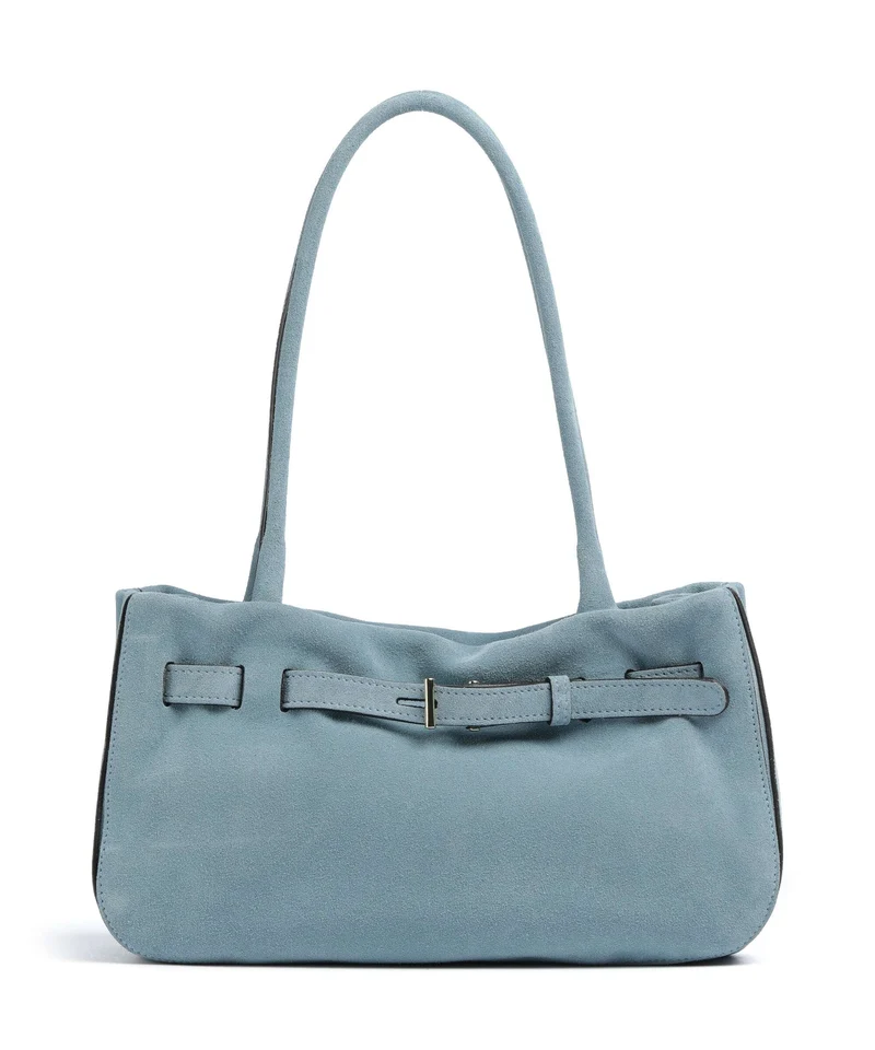 Abro Suede Jill Schultertasche sapphire