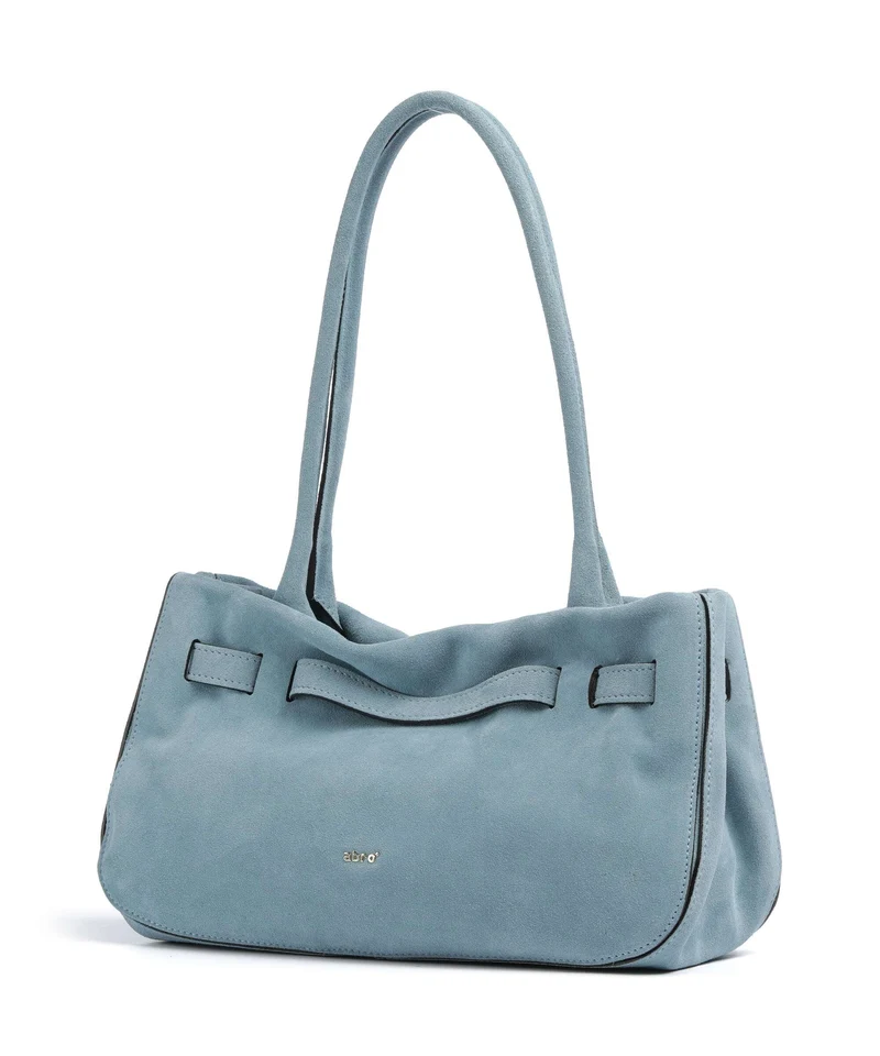 Abro Suede Jill Schultertasche sapphire
