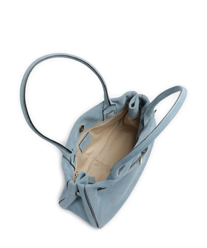Abro Suede Jill Schultertasche sapphire