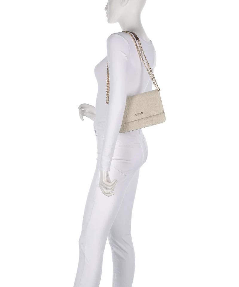 Liu Jo Manhattan S Schultertasche naturale