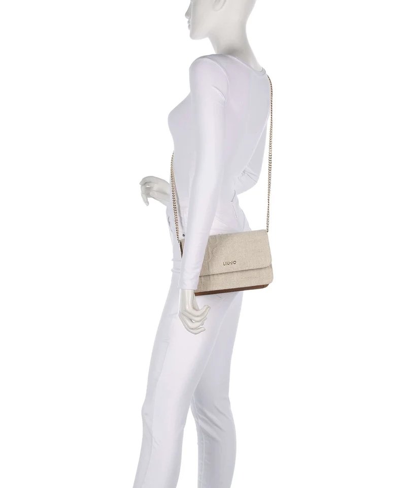 Liu Jo Manhattan S Schultertasche naturale