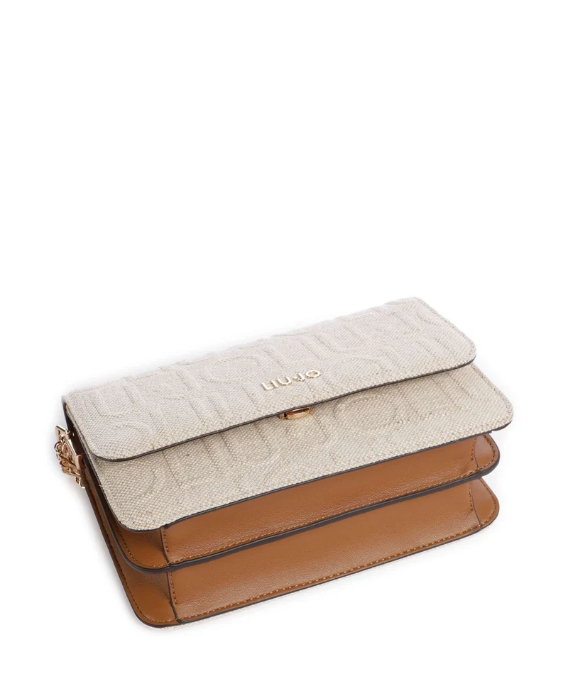 Liu Jo Manhattan S Schultertasche naturale