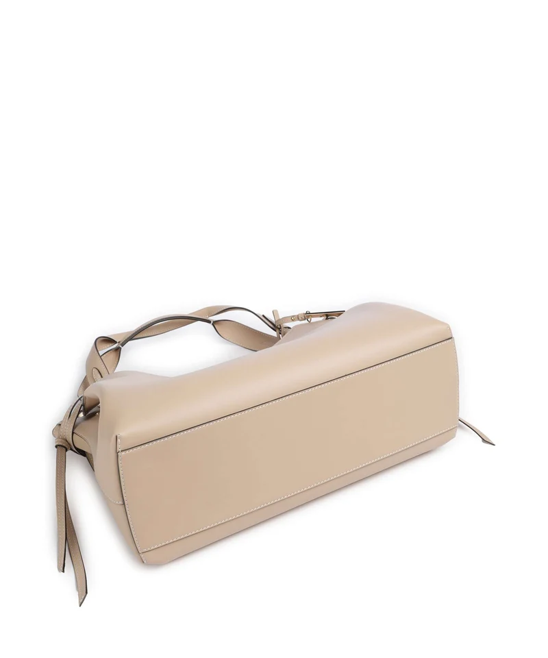 Lancel Swann M Beuteltasche cappuccino