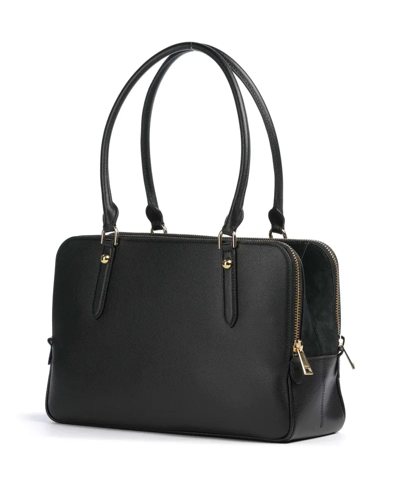 Furla Giulia L Schultertasche nero
