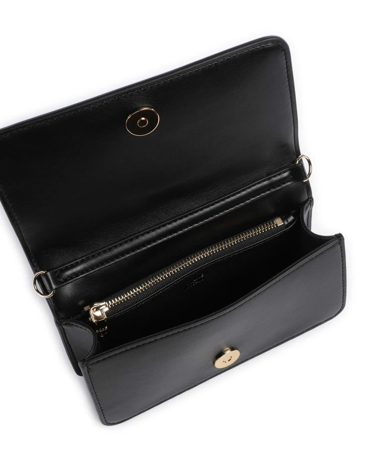 Love Moschino Embossed Q Geldbörse black