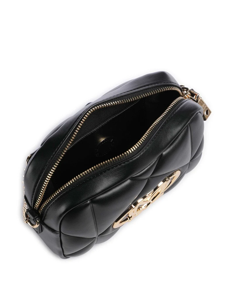 Love Moschino Embossed Q Umhängetasche black