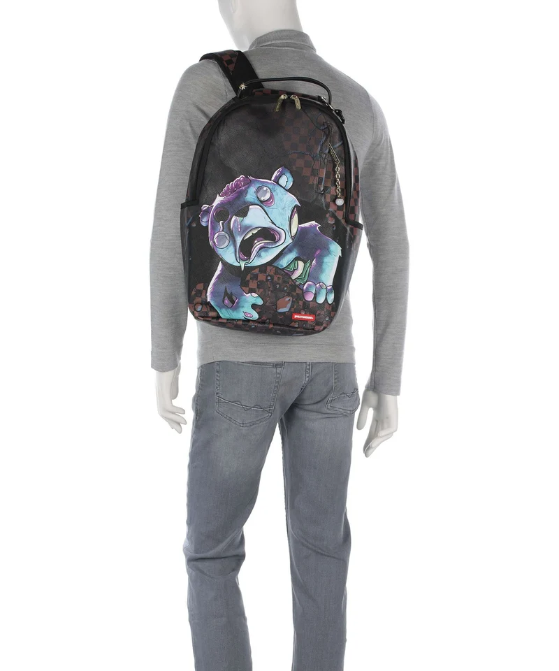 Sprayground Zombiebear Rucksack multicolour