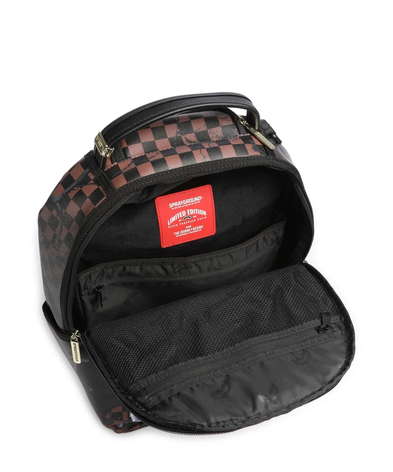 Sprayground Zombiebear Rucksack multicolour