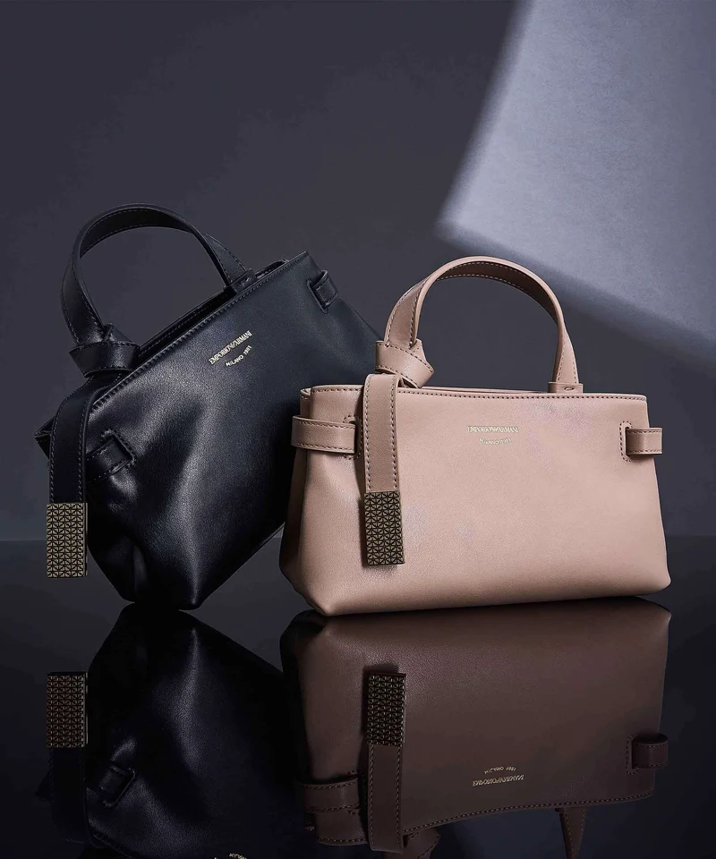Emporio Armani Nora XS Umhängetasche black beauty