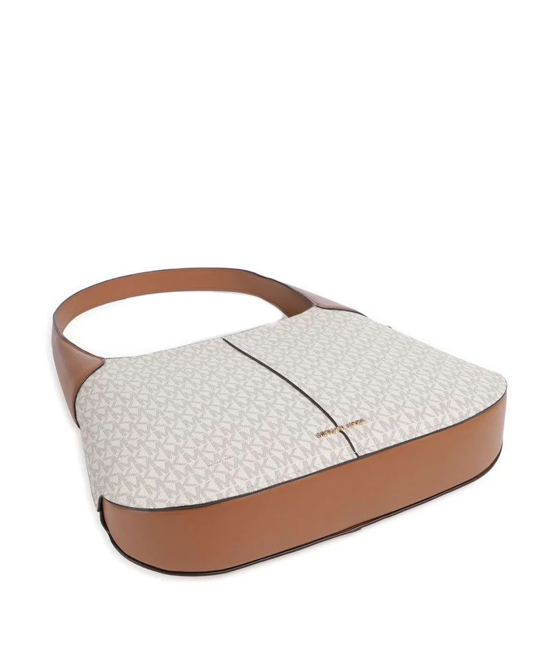 Michael Kors Alice Large Beuteltasche vanilla/acorn