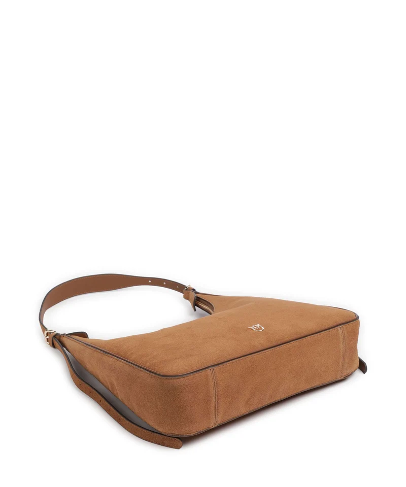 Pinko Miss Pinko Classic Beuteltasche marrone gold mordore