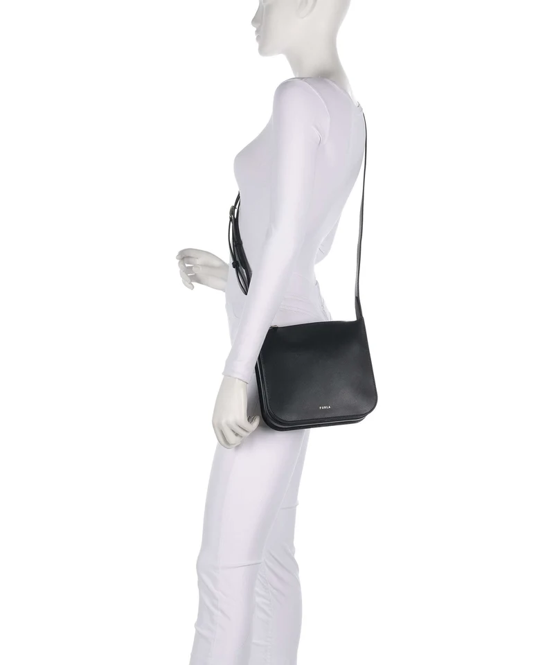 Furla Ava S Umhängetasche nero