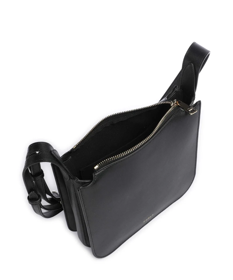 Furla Ava S Umhängetasche nero