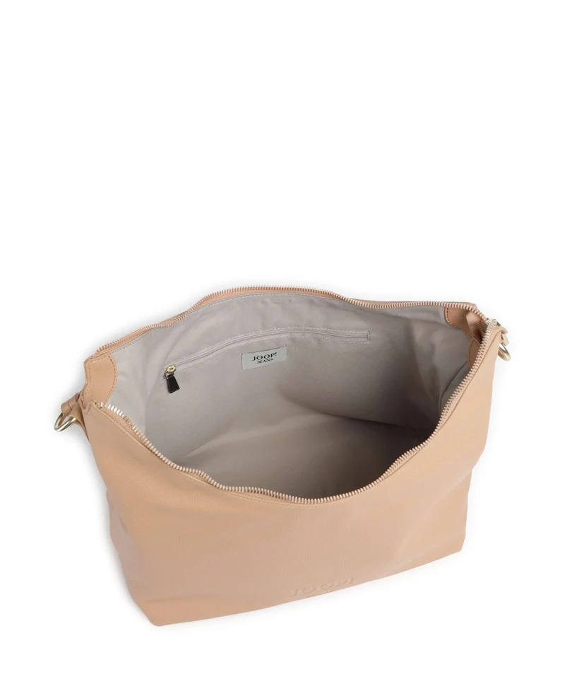 JOOP! Jeans Cuore Lettera Dalia Beuteltasche sand