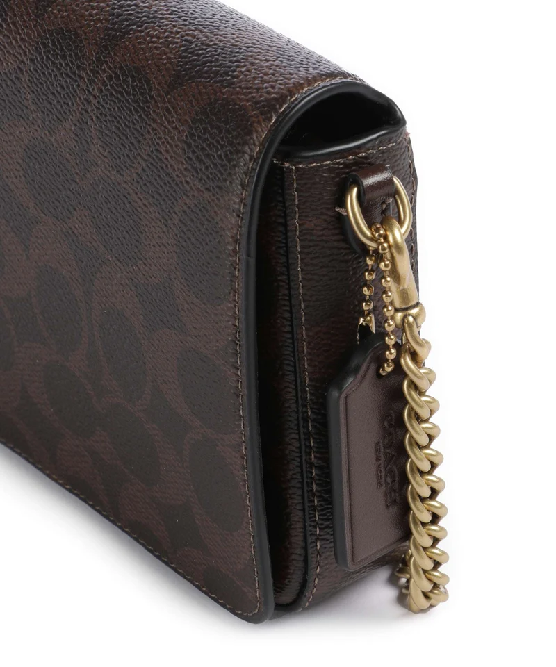 Coach Mila Geldbörse maple